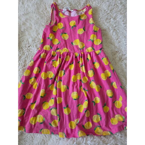 Girls Lot of 9 Dresses 1 Romper girls size 6-7 Sleeveless summer spring - Picture 2 of 9